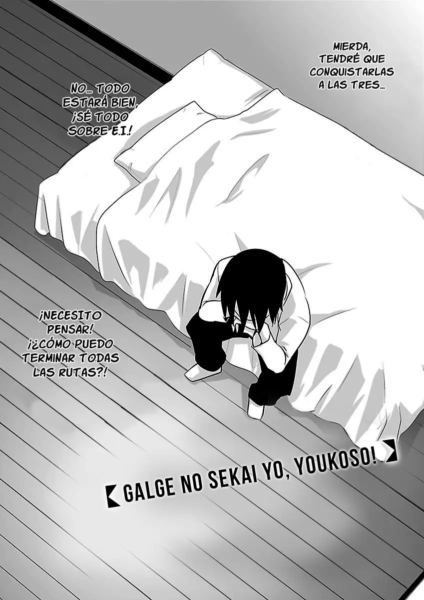 Galge no Sekai yo, Youkoso! (2011) - Capítulo 5 - Página 3 - LectorTMOo