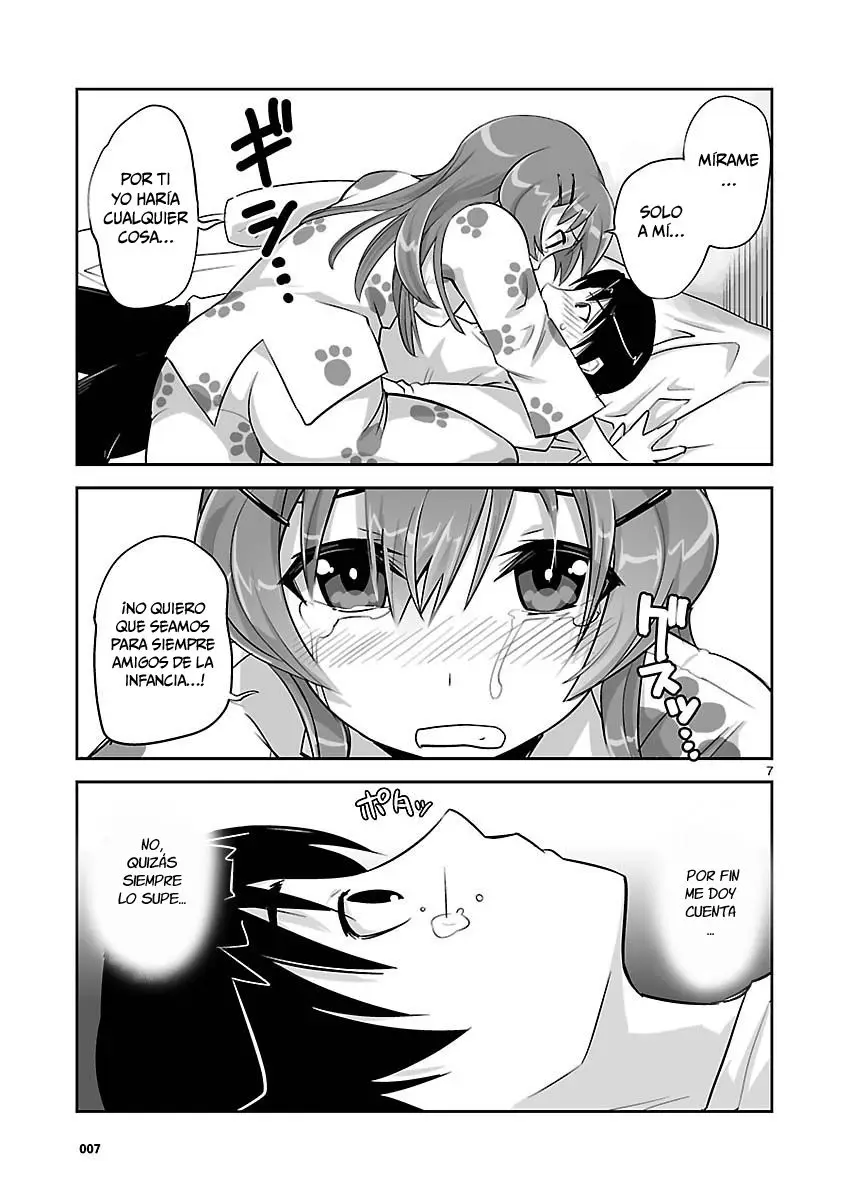 Galge no Sekai yo, Youkoso! (2011) - Capítulo 5 - Página 8 - LectorTMOo