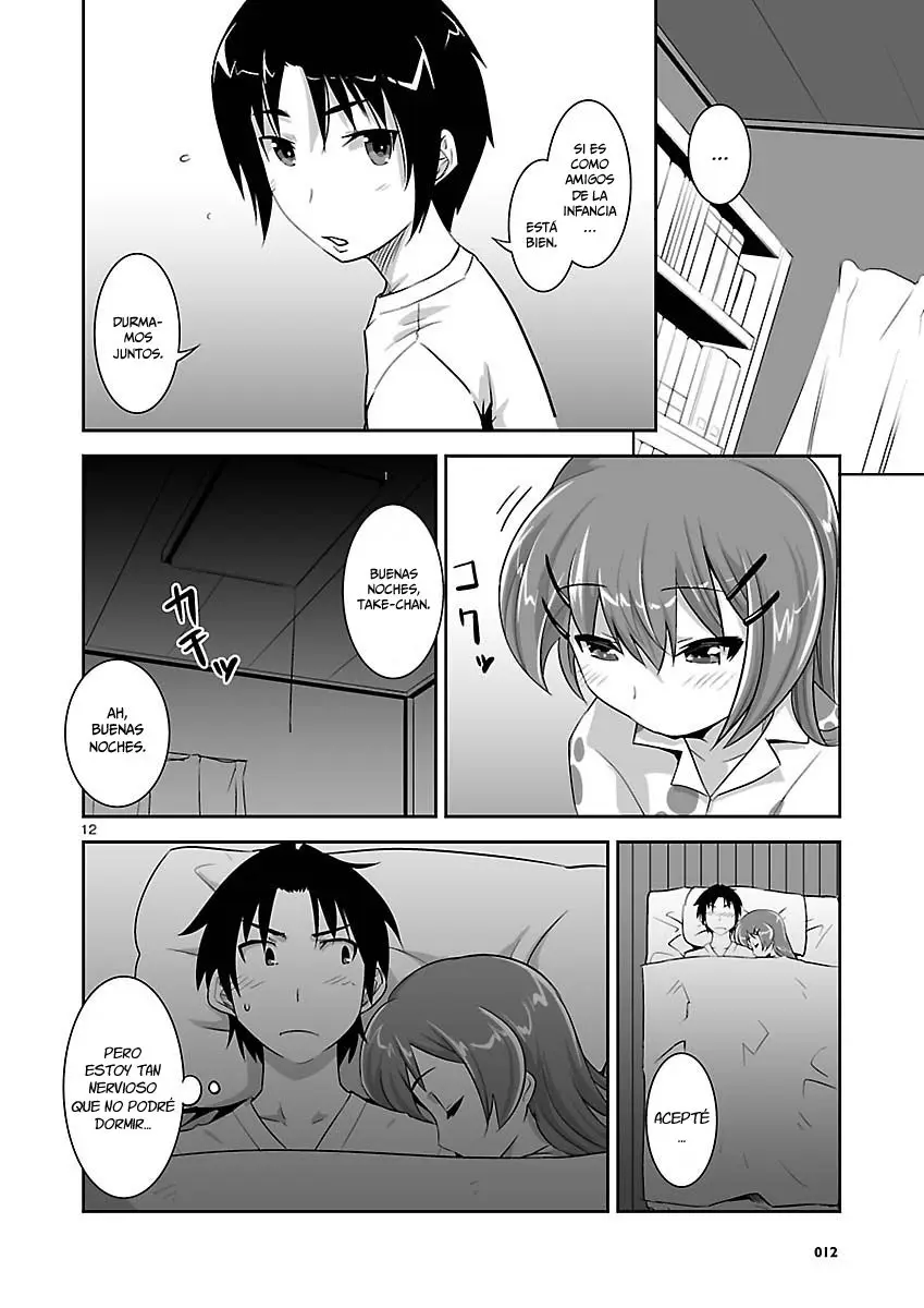 Galge no Sekai yo, Youkoso! (2011) - Capítulo 5 - Página 13 - LectorTMOo