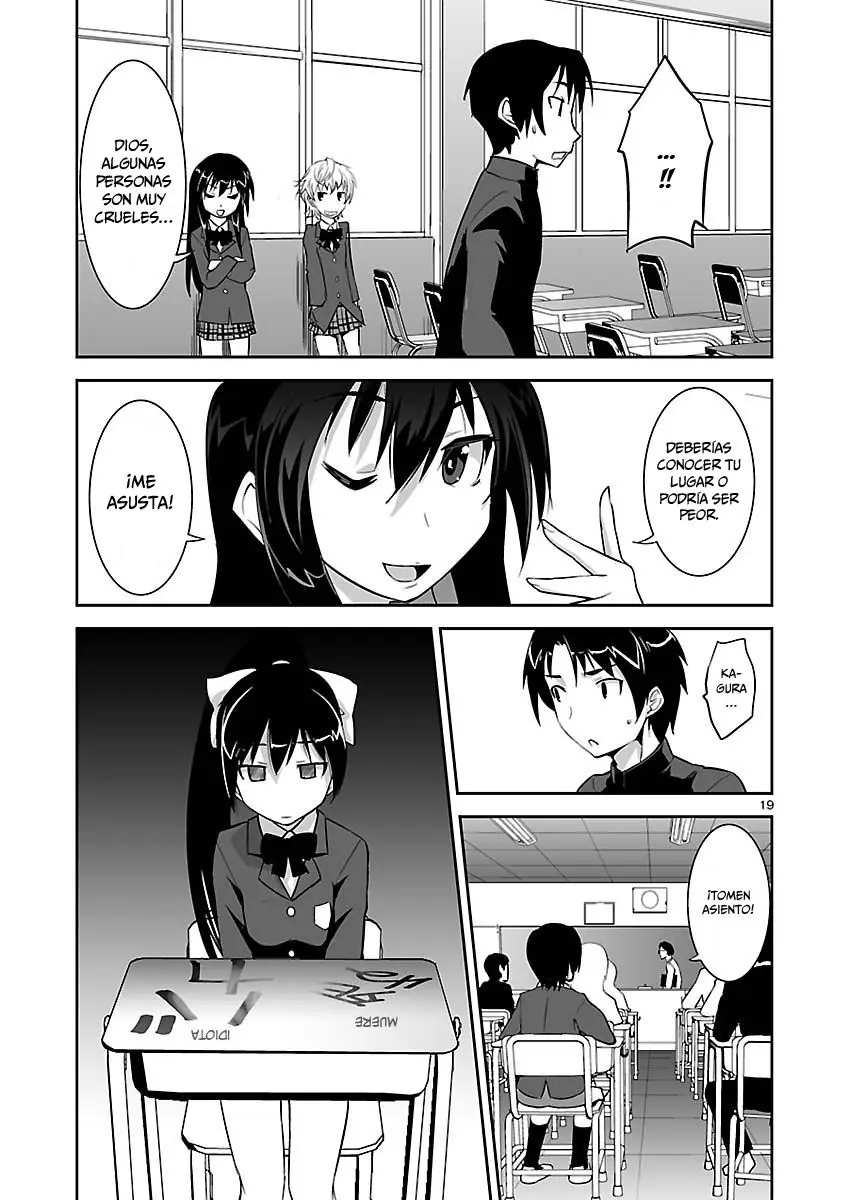 Galge no Sekai yo, Youkoso! (2011) - Capítulo 5 - Página 20 - LectorTMOo