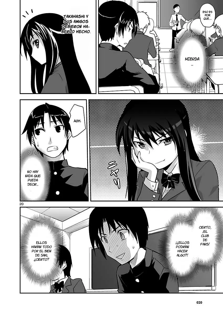 Galge no Sekai yo, Youkoso! (2011) - Capítulo 5 - Página 21 - LectorTMOo