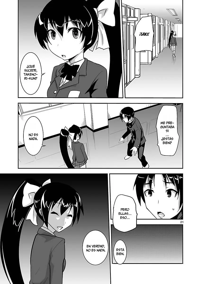 Galge no Sekai yo, Youkoso! (2011) - Capítulo 5 - Página 22 - LectorTMOo