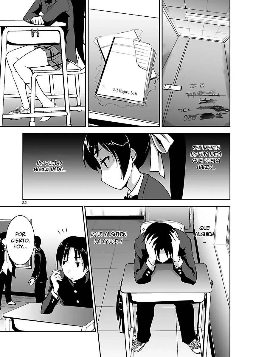 Galge no Sekai yo, Youkoso! (2011) - Capítulo 5 - Página 23 - LectorTMOo