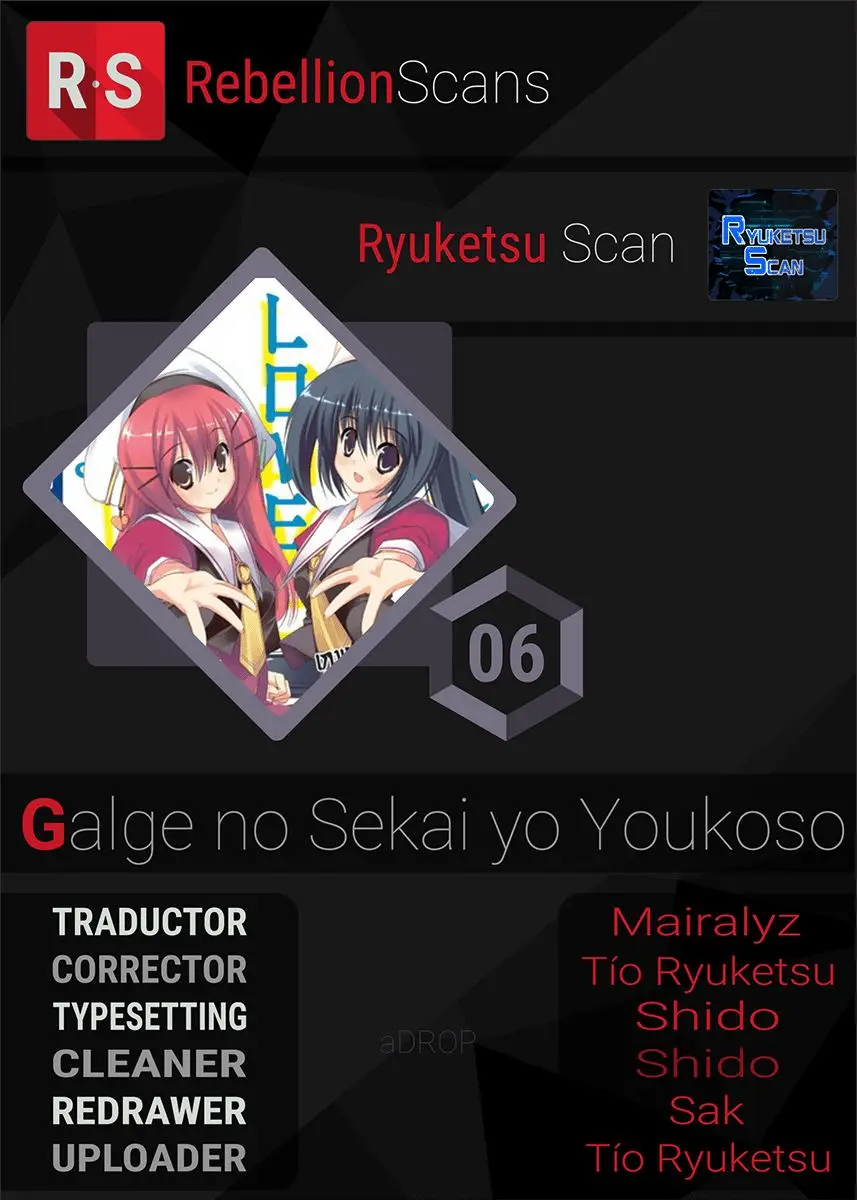 Galge no Sekai yo, Youkoso! (2011) - Capítulo 6 - Página 1 - LectorTMOo