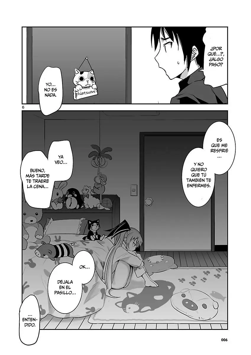Galge no Sekai yo, Youkoso! (2011) - Capítulo 6 - Página 7 - LectorTMOo