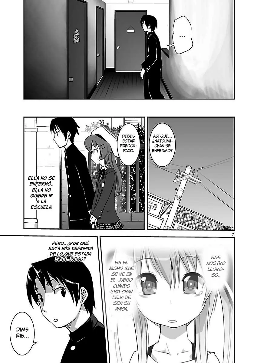 Galge no Sekai yo, Youkoso! (2011) - Capítulo 6 - Página 8 - LectorTMOo