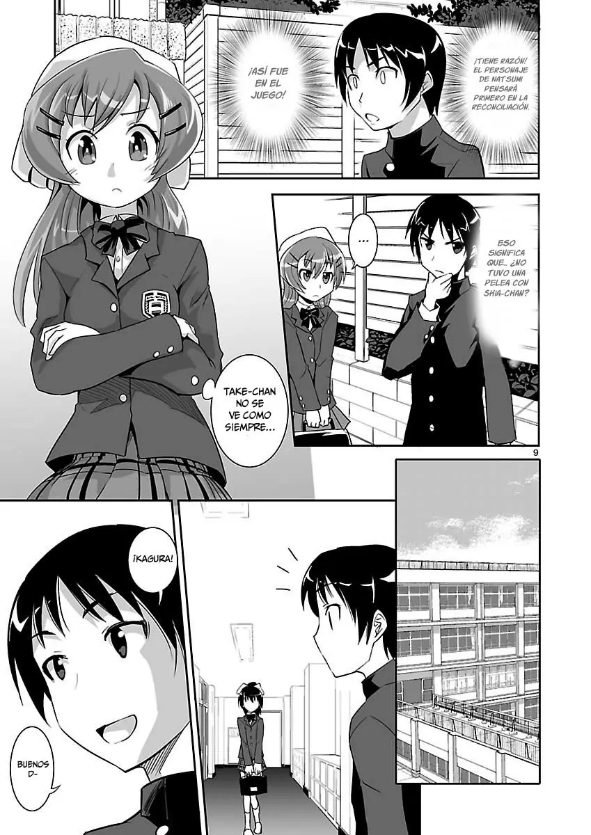 Galge no Sekai yo, Youkoso! (2011) - Capítulo 6 - Página 10 - LectorTMOo