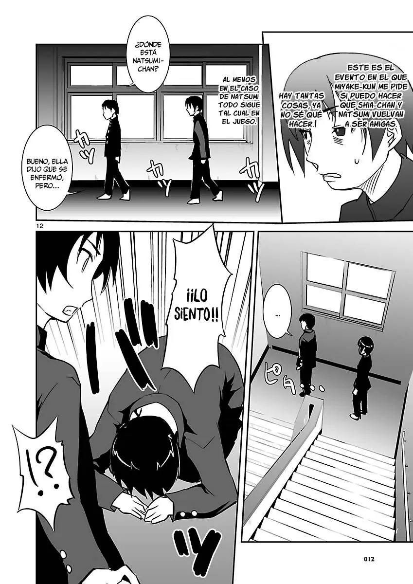 Galge no Sekai yo, Youkoso! (2011) - Capítulo 6 - Página 13 - LectorTMOo