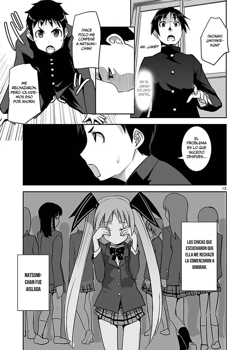 Galge no Sekai yo, Youkoso! (2011) - Capítulo 6 - Página 14 - LectorTMOo