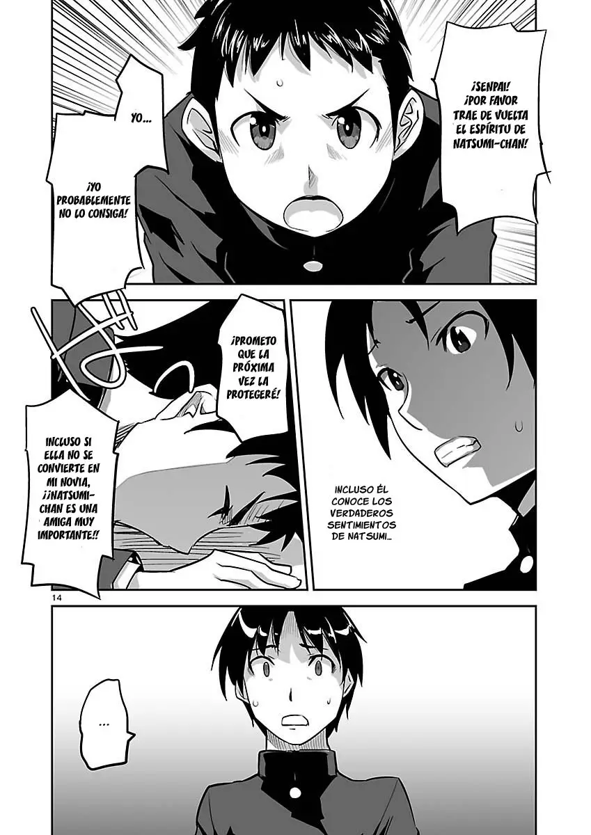 Galge no Sekai yo, Youkoso! (2011) - Capítulo 6 - Página 15 - LectorTMOo