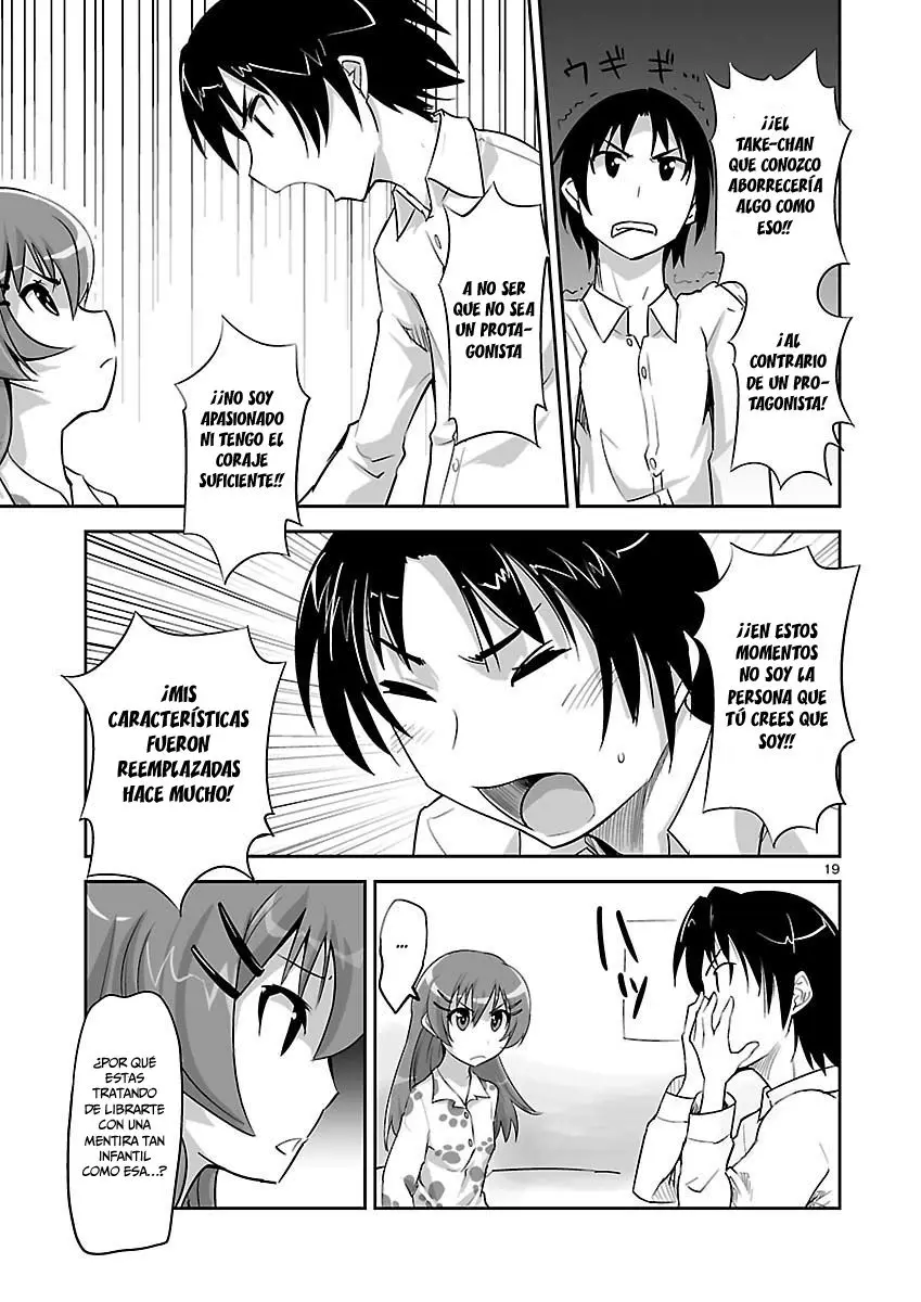 Galge no Sekai yo, Youkoso! (2011) - Capítulo 6 - Página 20 - LectorTMOo