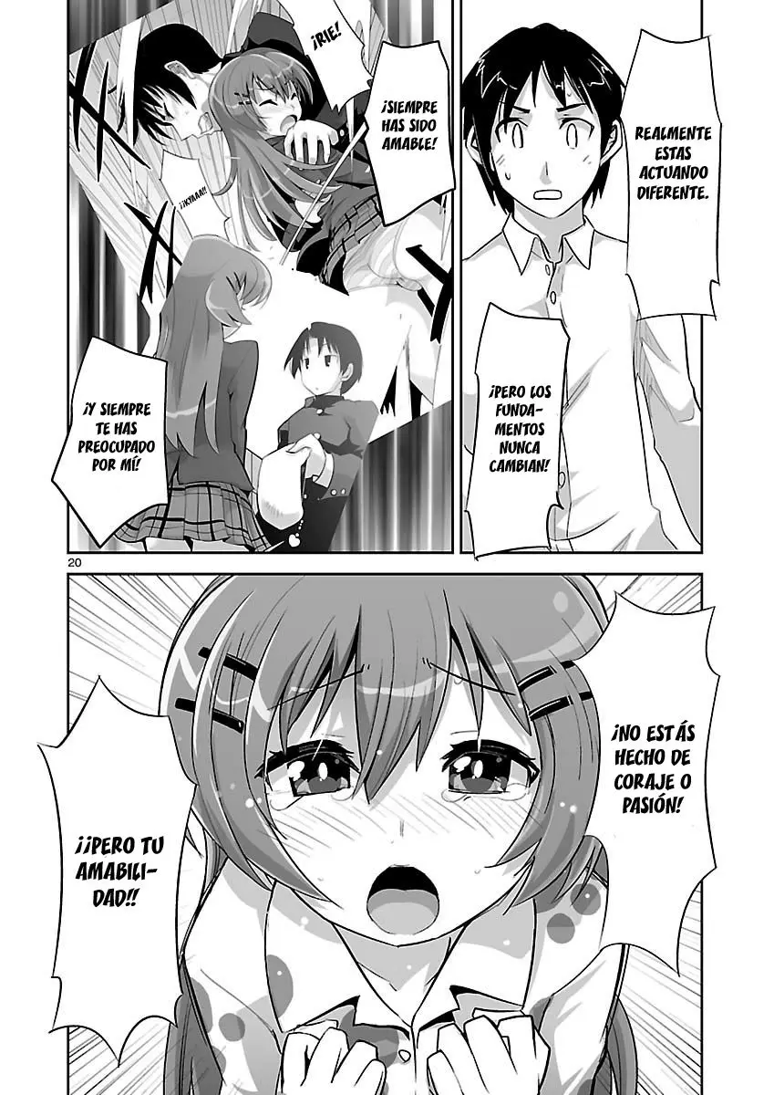 Galge no Sekai yo, Youkoso! (2011) - Capítulo 6 - Página 21 - LectorTMOo