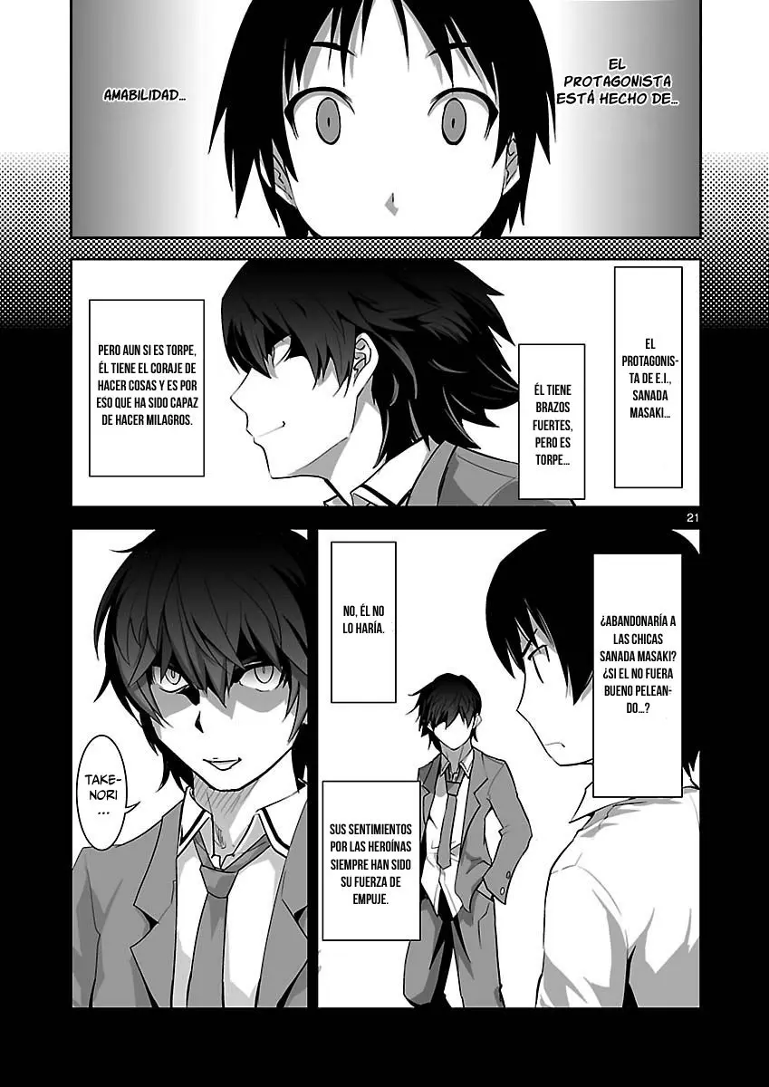 Galge no Sekai yo, Youkoso! (2011) - Capítulo 6 - Página 22 - LectorTMOo