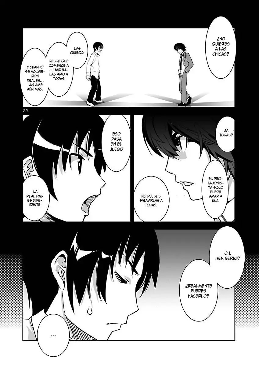Galge no Sekai yo, Youkoso! (2011) - Capítulo 6 - Página 23 - LectorTMOo