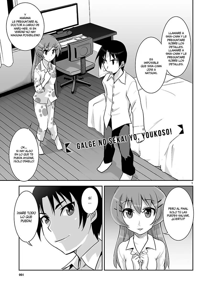 Galge no Sekai yo, Youkoso! (2011) - Capítulo 7 - Página 2 - LectorTMOo