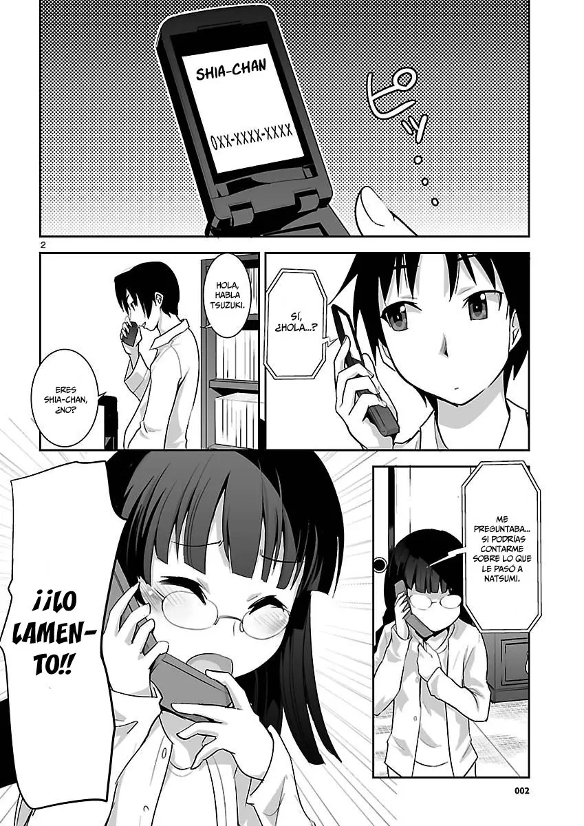 Galge no Sekai yo, Youkoso! (2011) - Capítulo 7 - Página 3 - LectorTMOo