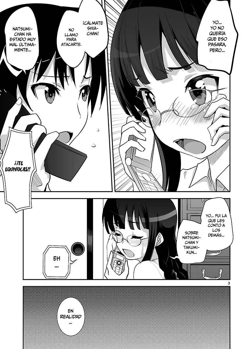 Galge no Sekai yo, Youkoso! (2011) - Capítulo 7 - Página 4 - LectorTMOo