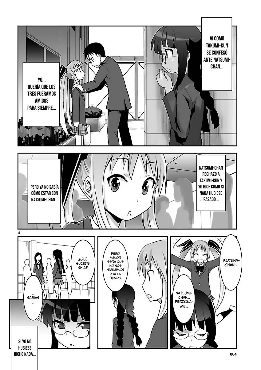 Galge no Sekai yo, Youkoso! (2011) - Capítulo 7 - Página 5 - LectorTMOo