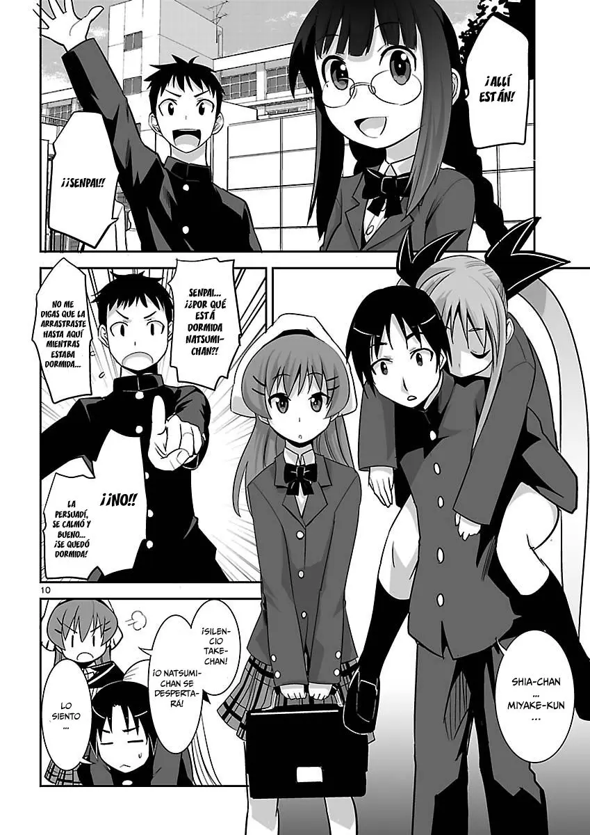 Galge no Sekai yo, Youkoso! (2011) - Capítulo 7 - Página 11 - LectorTMOo