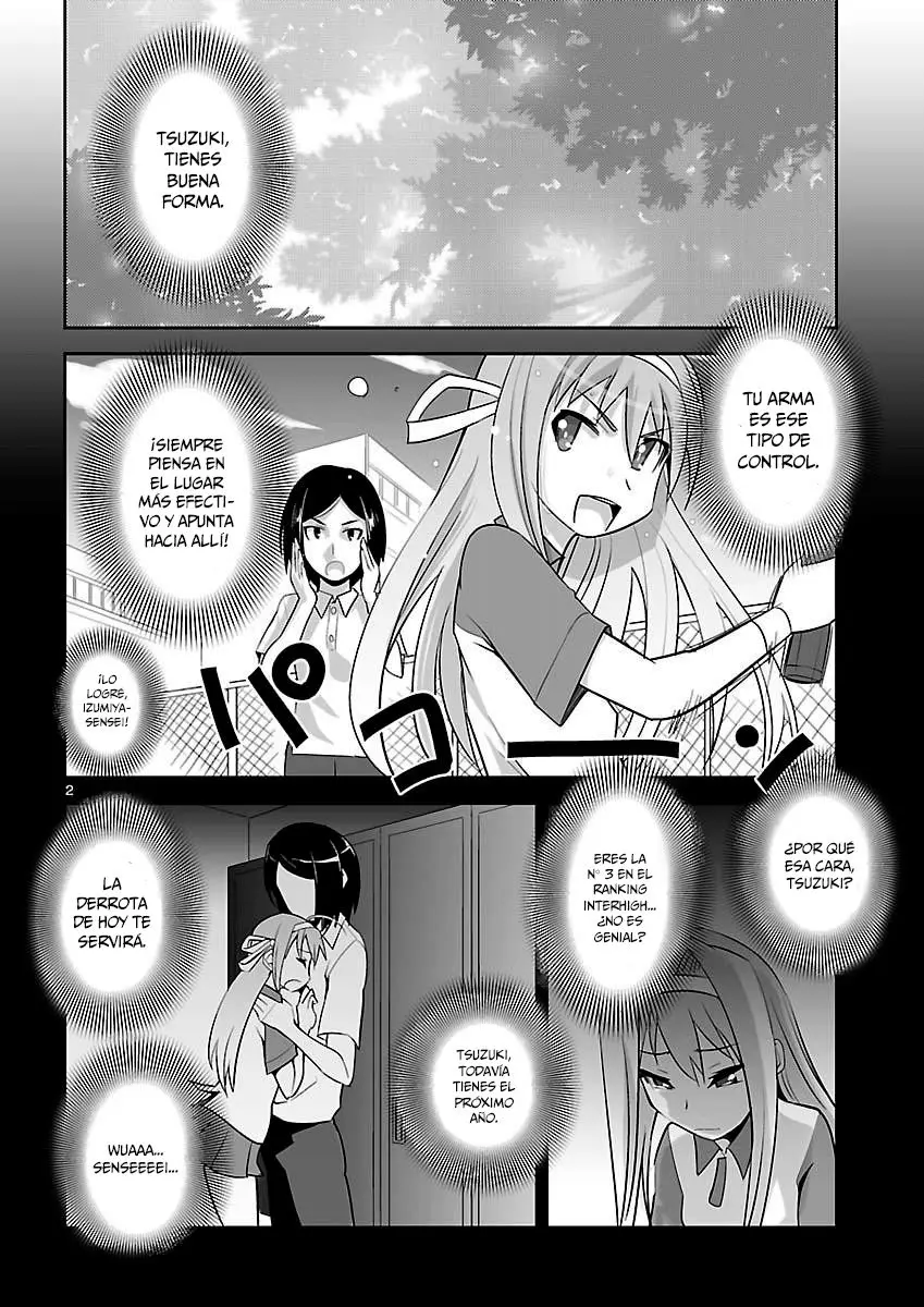 Galge no Sekai yo, Youkoso! (2011) - Capítulo 8 - Página 3 - LectorTMOo