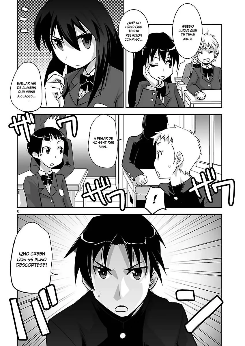 Galge no Sekai yo, Youkoso! (2011) - Capítulo 8 - Página 7 - LectorTMOo