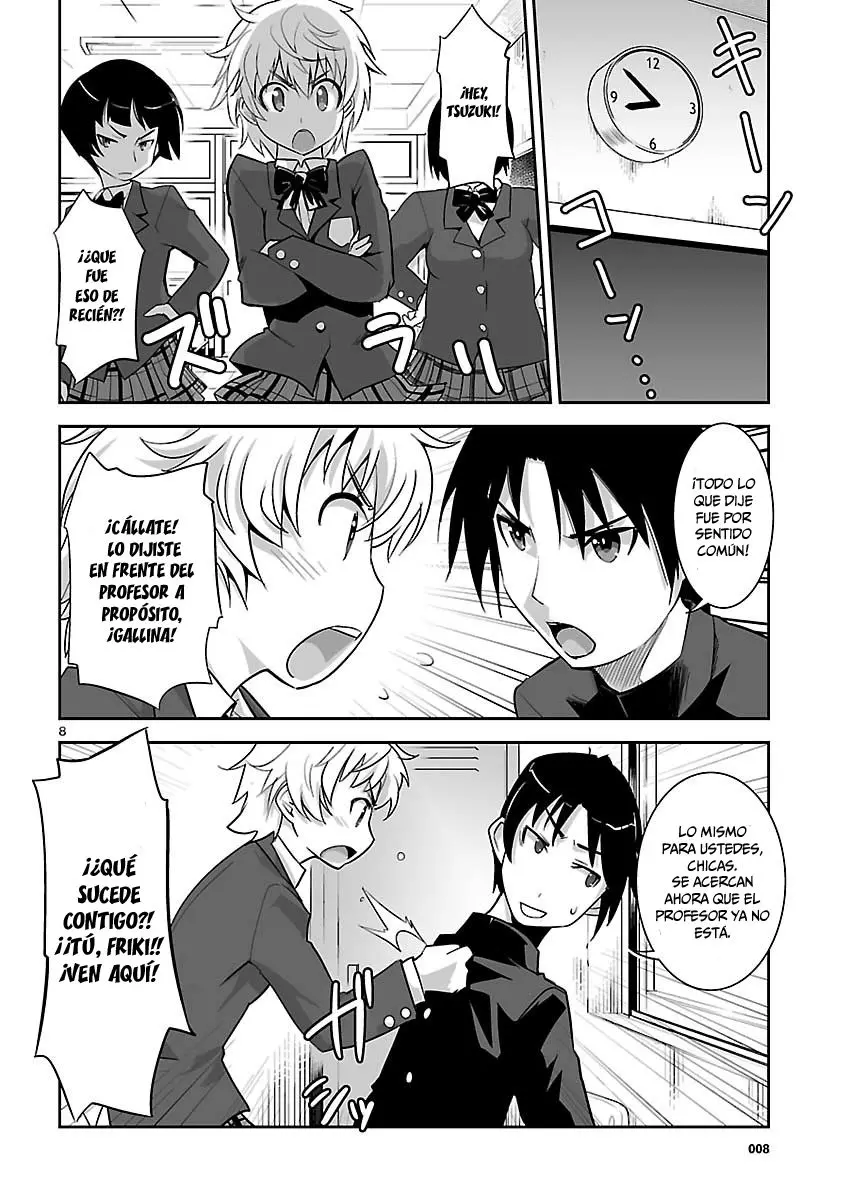 Galge no Sekai yo, Youkoso! (2011) - Capítulo 8 - Página 9 - LectorTMOo