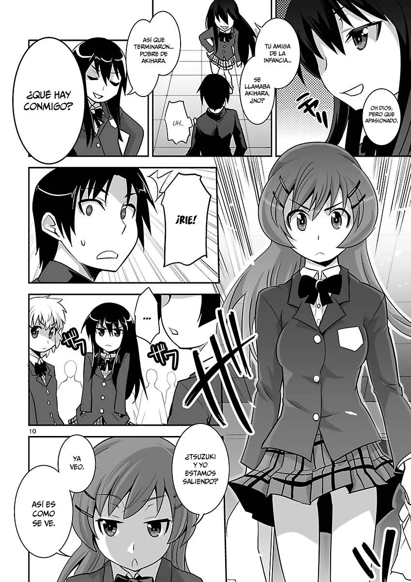 Galge no Sekai yo, Youkoso! (2011) - Capítulo 8 - Página 11 - LectorTMOo
