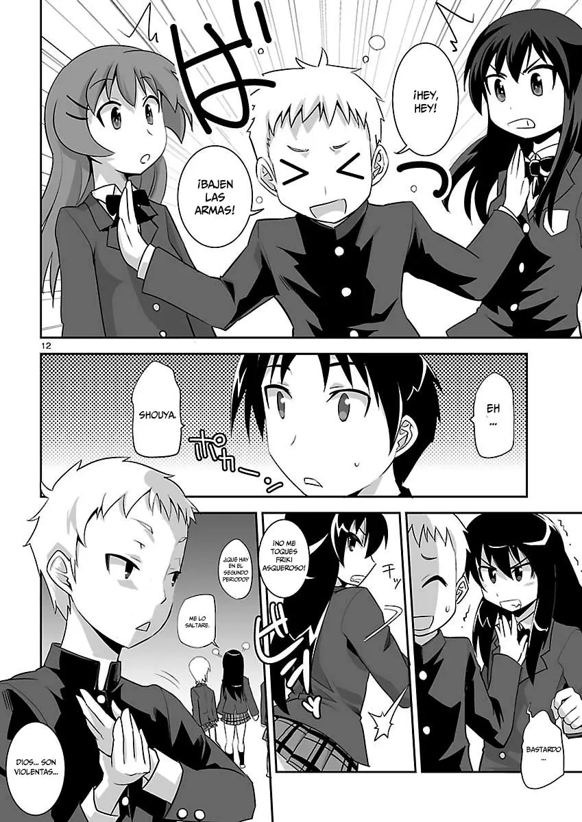 Galge no Sekai yo, Youkoso! (2011) - Capítulo 8 - Página 13 - LectorTMOo
