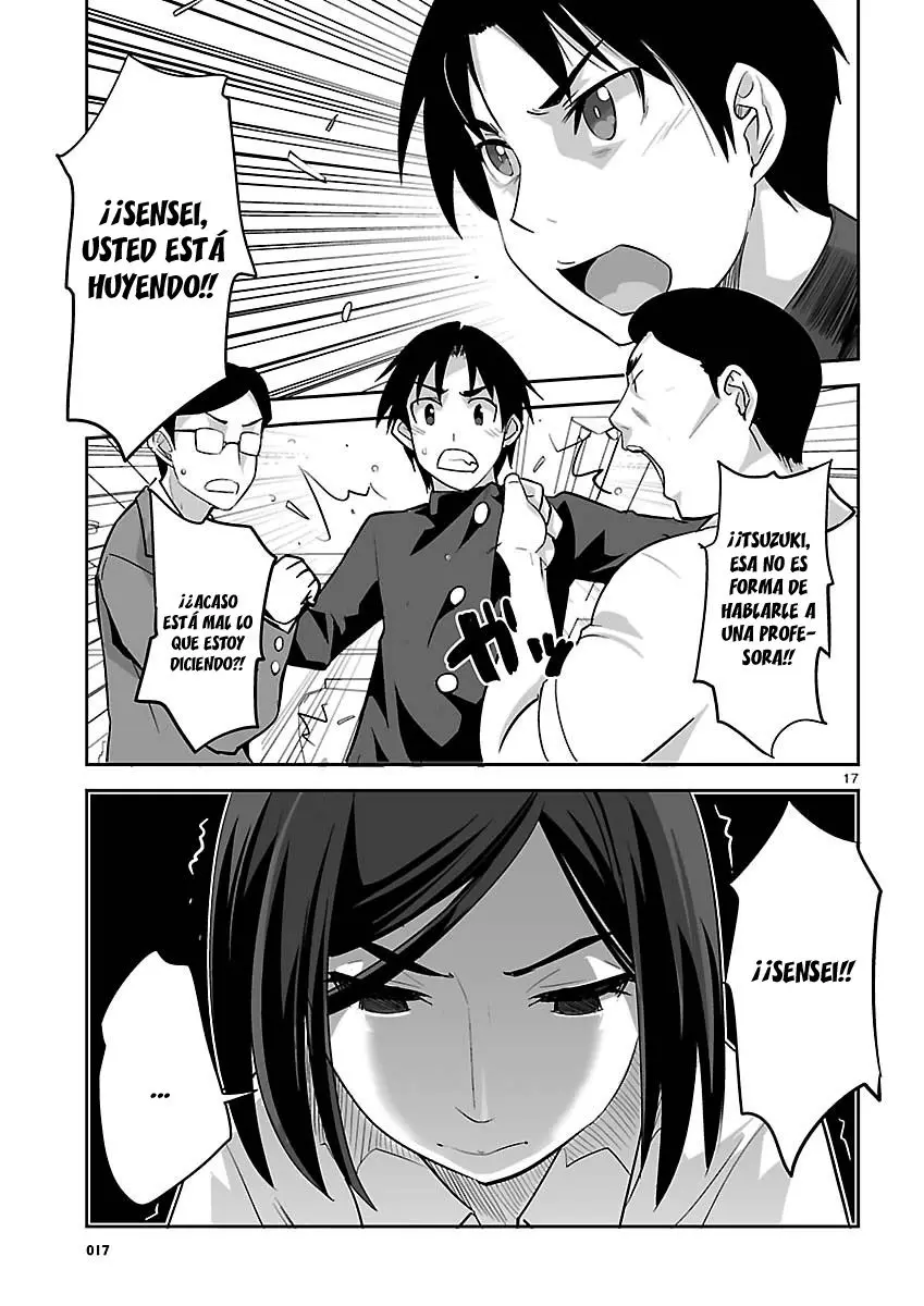 Galge no Sekai yo, Youkoso! (2011) - Capítulo 8 - Página 18 - LectorTMOo