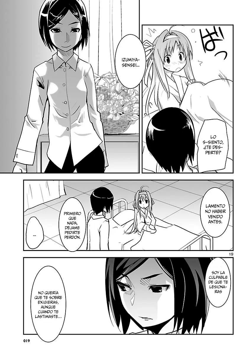Galge no Sekai yo, Youkoso! (2011) - Capítulo 8 - Página 20 - LectorTMOo
