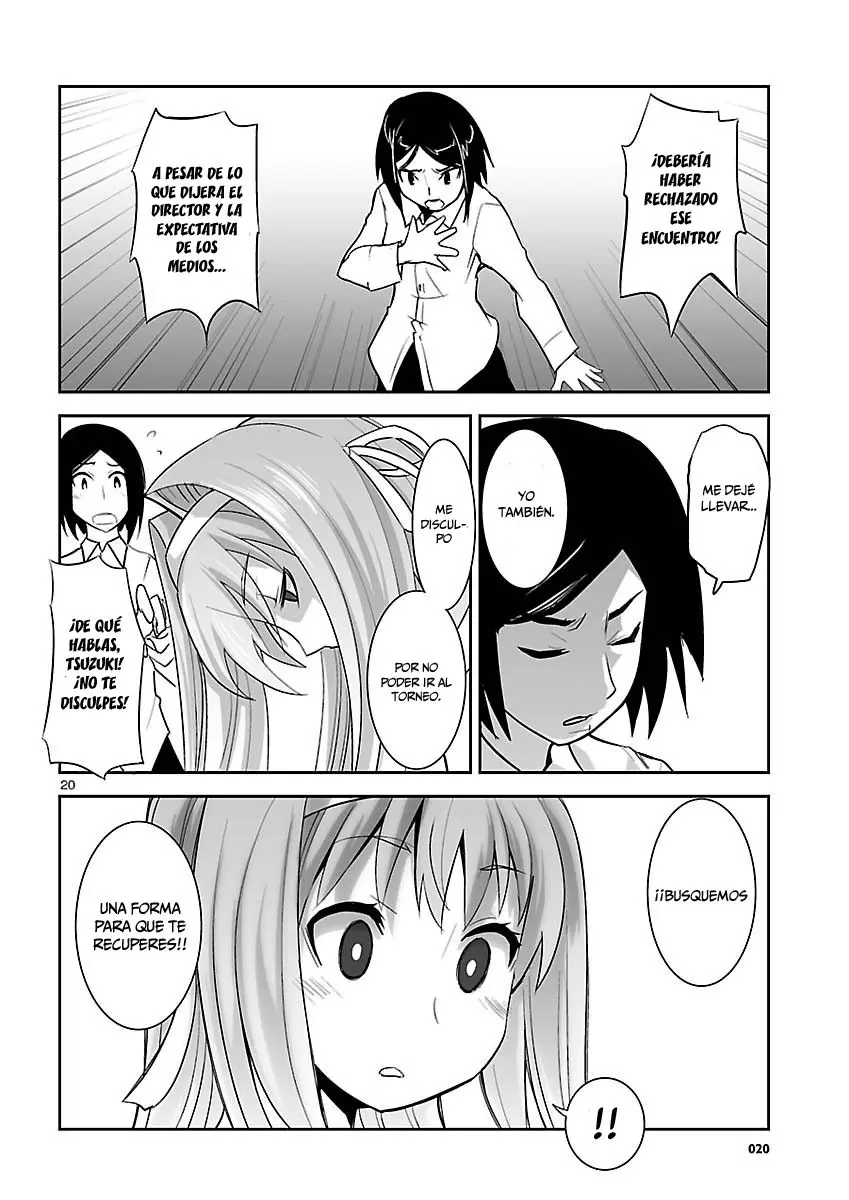 Galge no Sekai yo, Youkoso! (2011) - Capítulo 8 - Página 21 - LectorTMOo