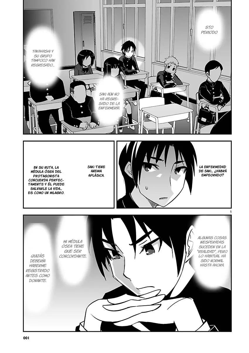 Galge no Sekai yo, Youkoso! (2011) - Capítulo 9 - Página 2 - LectorTMOo