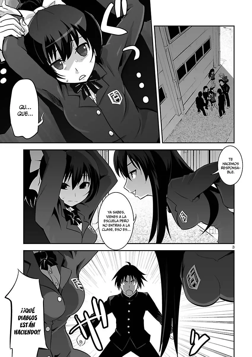 Galge no Sekai yo, Youkoso! (2011) - Capítulo 9 - Página 4 - LectorTMOo