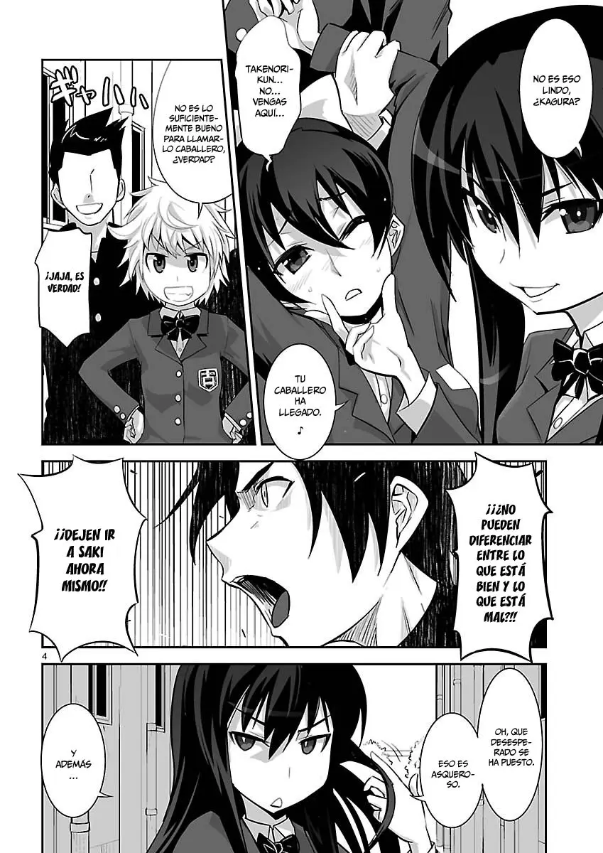 Galge no Sekai yo, Youkoso! (2011) - Capítulo 9 - Página 5 - LectorTMOo