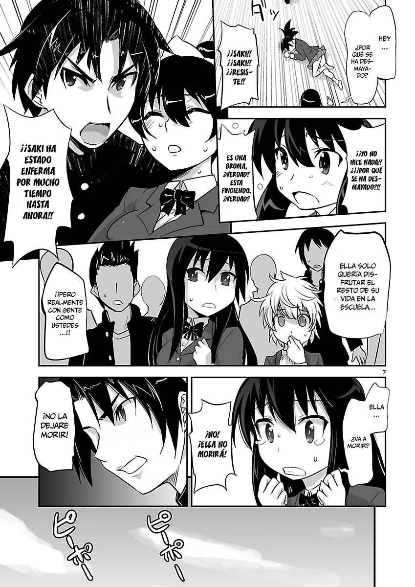 Galge no Sekai yo, Youkoso! (2011) - Capítulo 9 - Página 8 - LectorTMOo