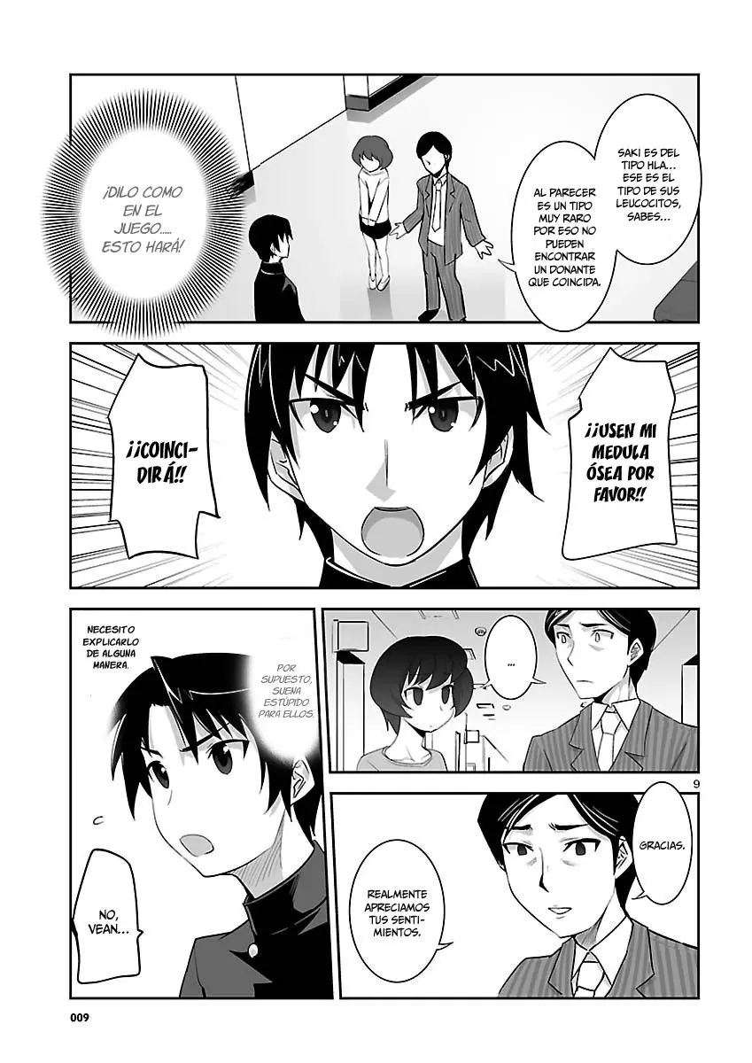 Galge no Sekai yo, Youkoso! (2011) - Capítulo 9 - Página 10 - LectorTMOo