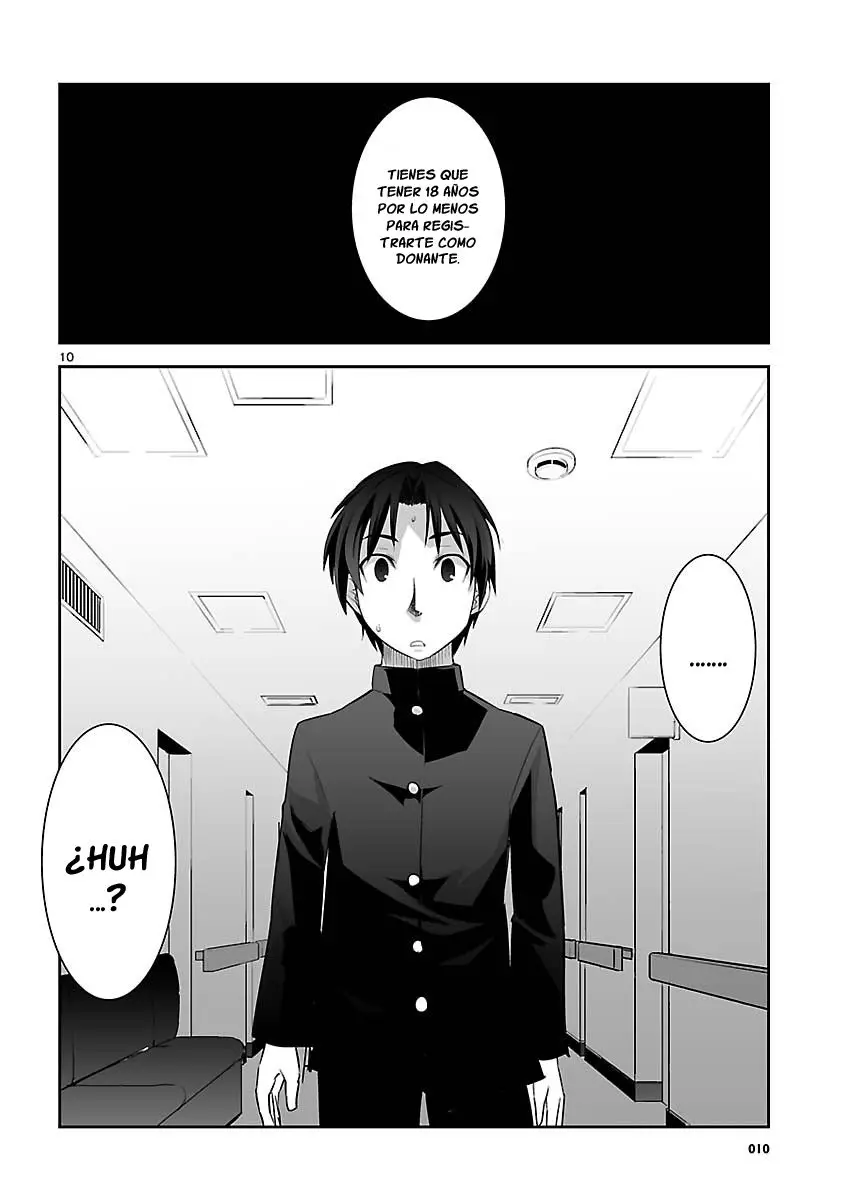 Galge no Sekai yo, Youkoso! (2011) - Capítulo 9 - Página 11 - LectorTMOo