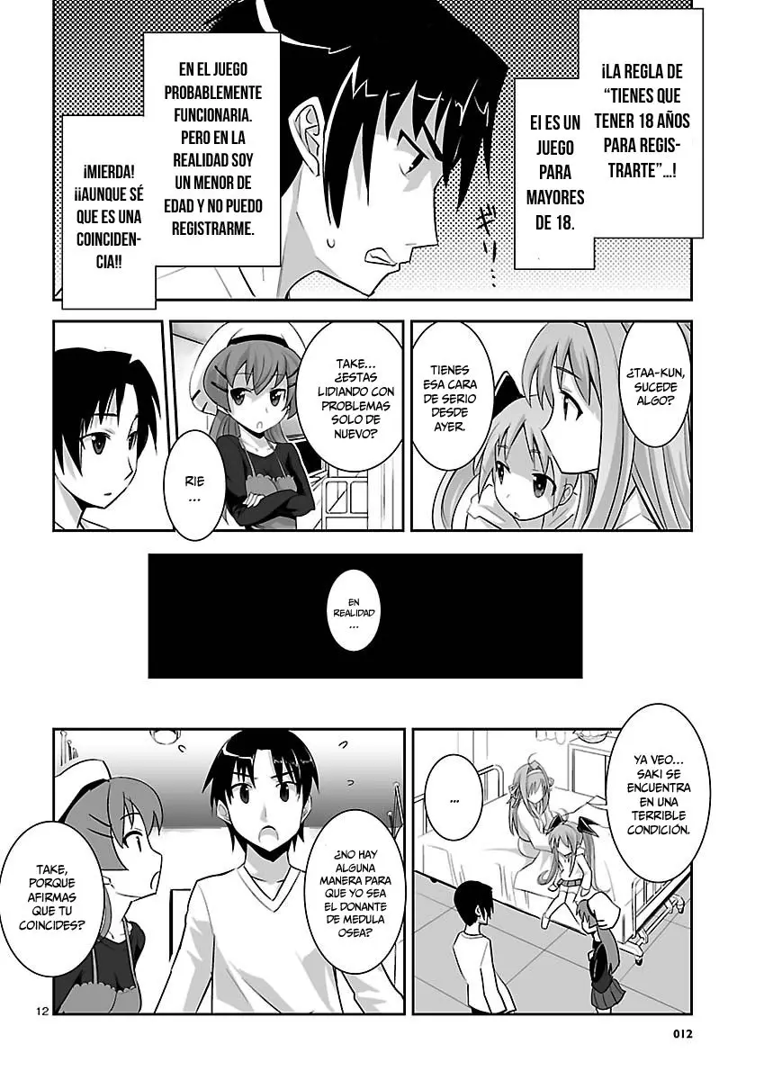 Galge no Sekai yo, Youkoso! (2011) - Capítulo 9 - Página 13 - LectorTMOo