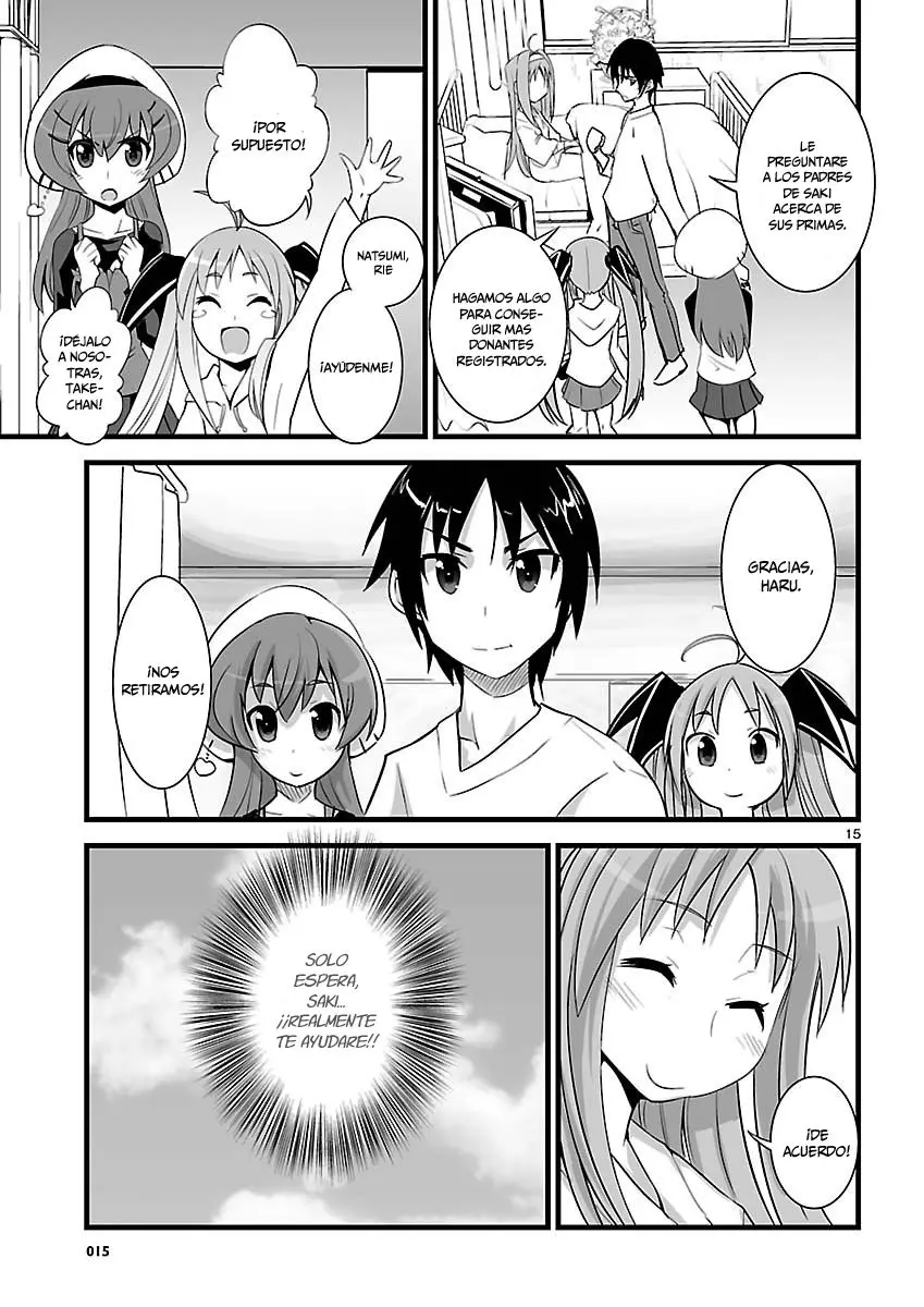 Galge no Sekai yo, Youkoso! (2011) - Capítulo 9 - Página 16 - LectorTMOo