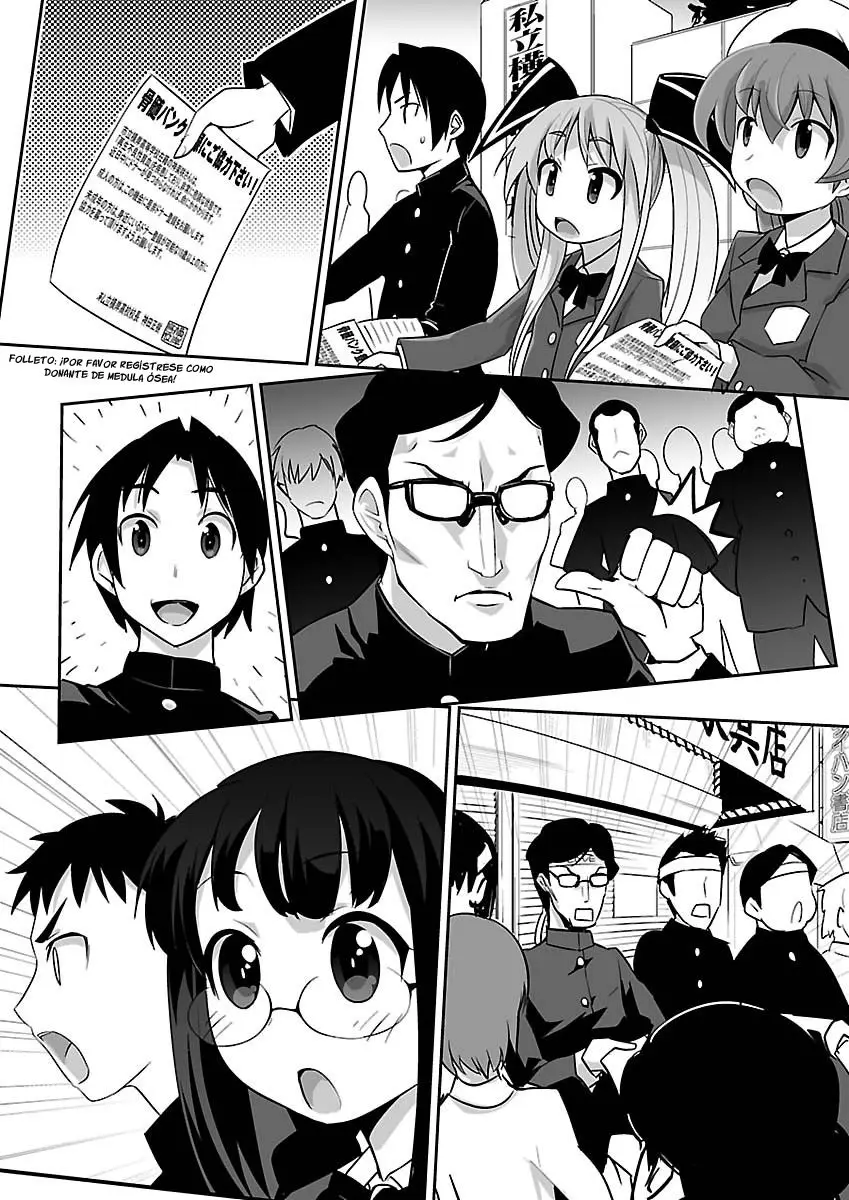 Galge no Sekai yo, Youkoso! (2011) - Capítulo 9 - Página 17 - LectorTMOo