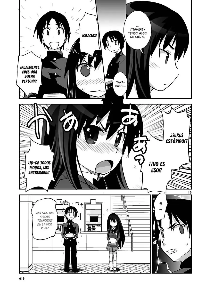 Galge no Sekai yo, Youkoso! (2011) - Capítulo 9 - Página 20 - LectorTMOo