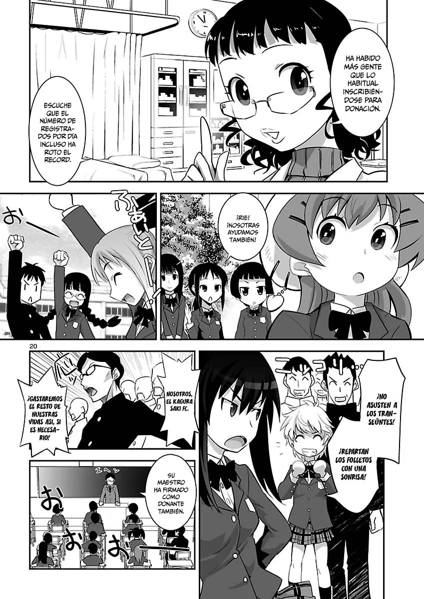 Galge no Sekai yo, Youkoso! (2011) - Capítulo 9 - Página 21 - LectorTMOo