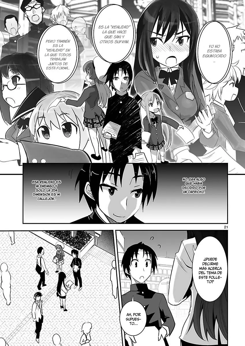 Galge no Sekai yo, Youkoso! (2011) - Capítulo 9 - Página 22 - LectorTMOo
