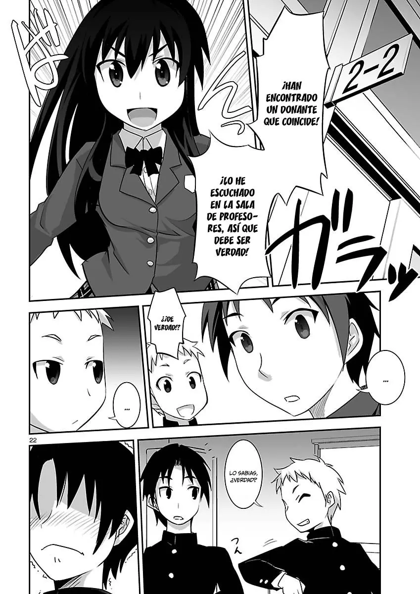 Galge no Sekai yo, Youkoso! (2011) - Capítulo 9 - Página 23 - LectorTMOo