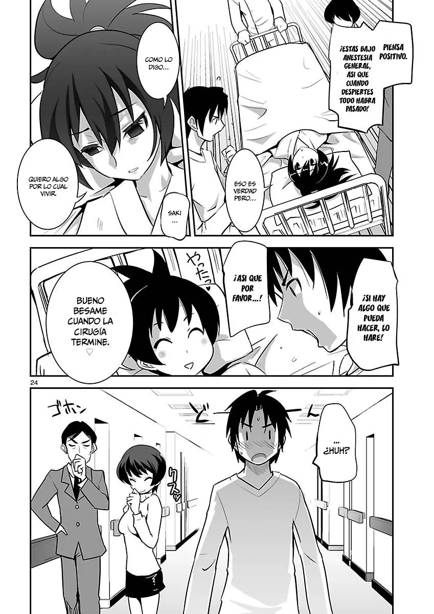 Galge no Sekai yo, Youkoso! (2011) - Capítulo 9 - Página 25 - LectorTMOo