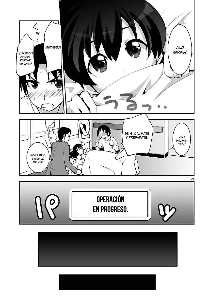 Galge no Sekai yo, Youkoso! (2011) - Capítulo 9 - Página 26 - LectorTMOo