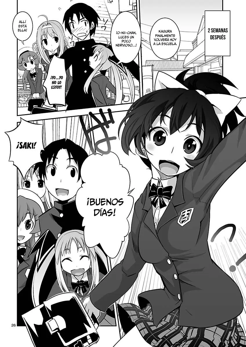 Galge no Sekai yo, Youkoso! (2011) - Capítulo 9 - Página 27 - LectorTMOo