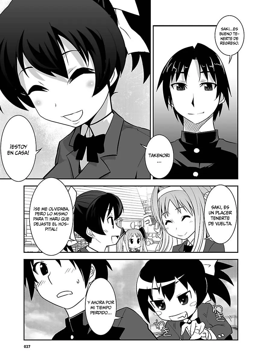 Galge no Sekai yo, Youkoso! (2011) - Capítulo 9 - Página 28 - LectorTMOo
