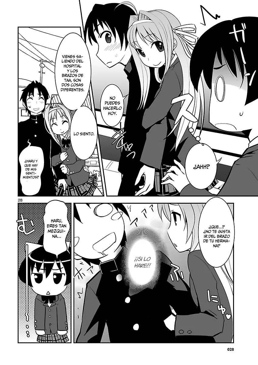 Galge no Sekai yo, Youkoso! (2011) - Capítulo 9 - Página 29 - LectorTMOo