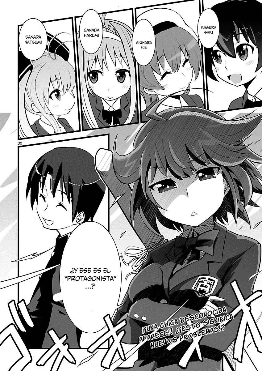 Galge no Sekai yo, Youkoso! (2011) - Capítulo 9 - Página 31 - LectorTMOo